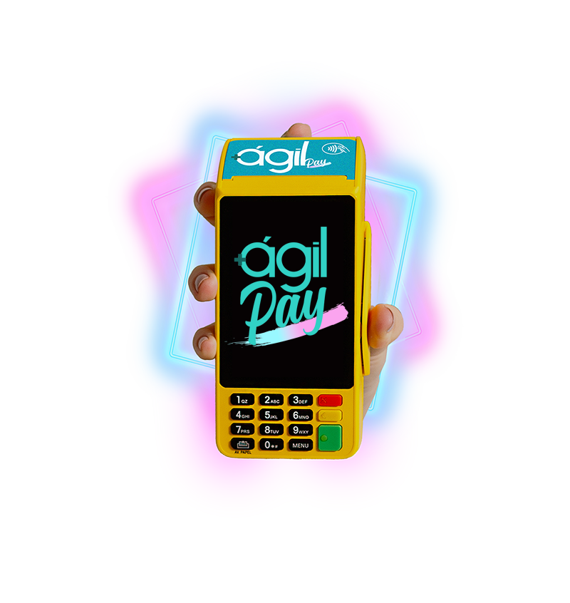 Máquininha com Logo